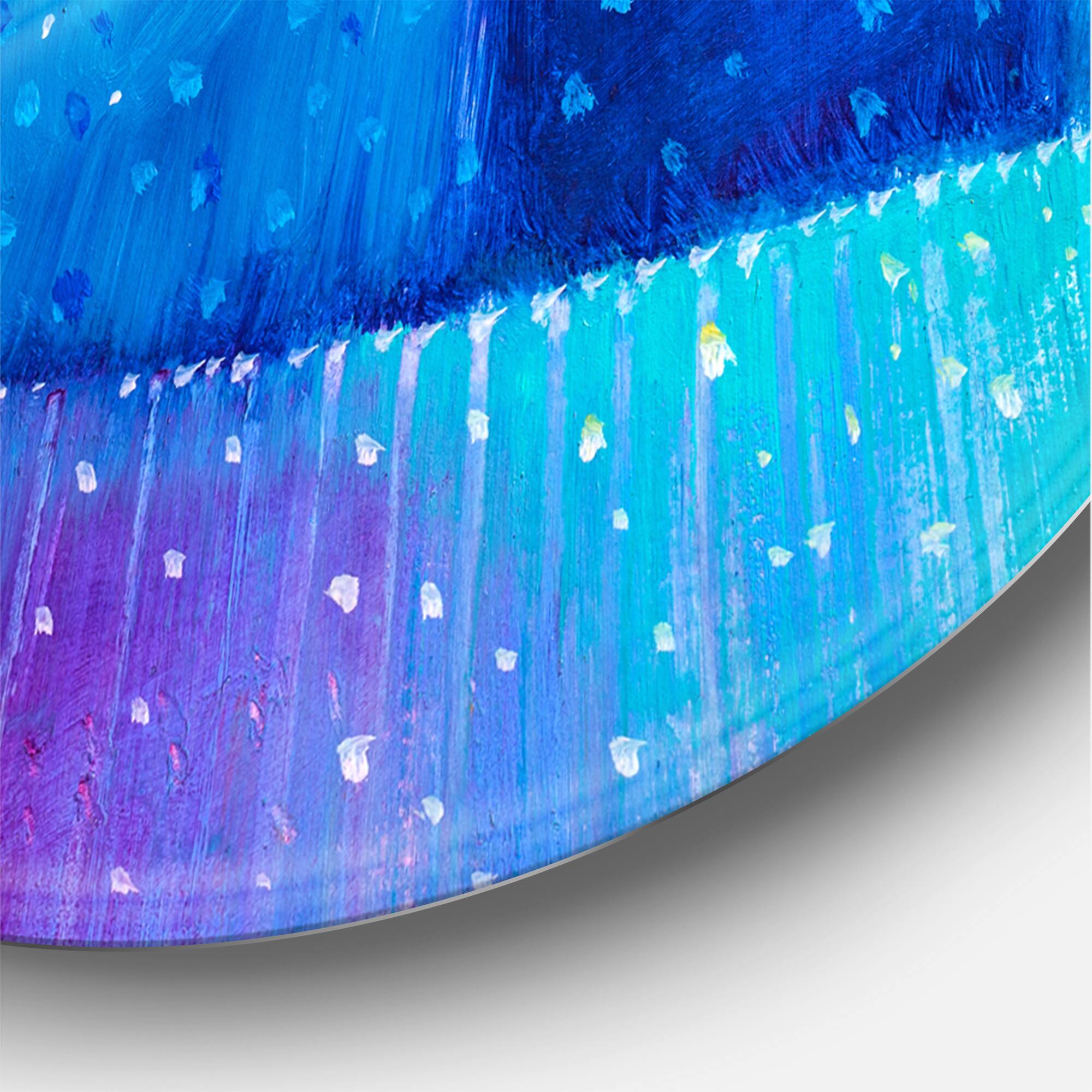 Designart - Colourful Ornamental Trees X